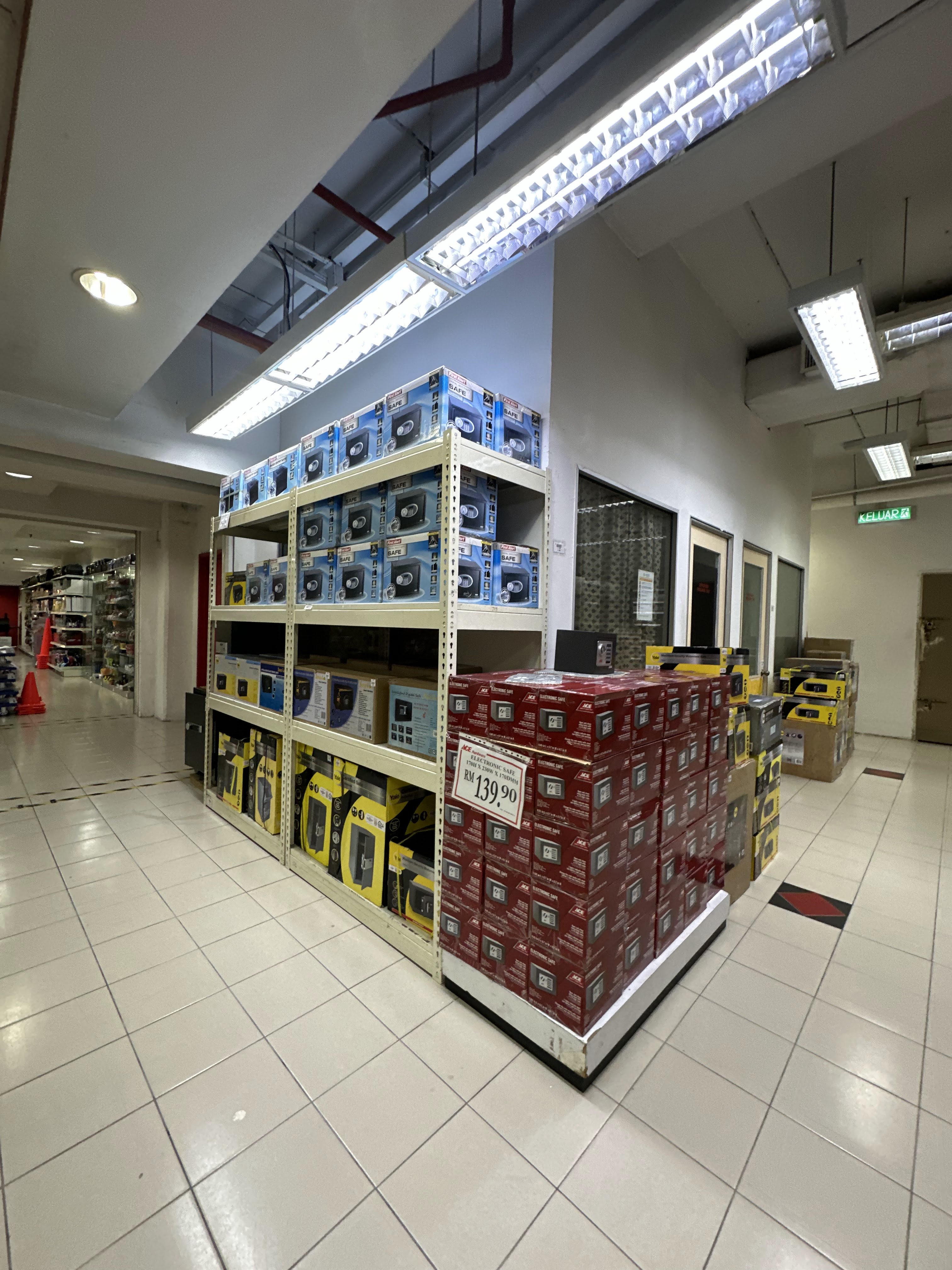 ACE Hardware @ Midvalley Megamall in Kuala Lumpur, photo 5