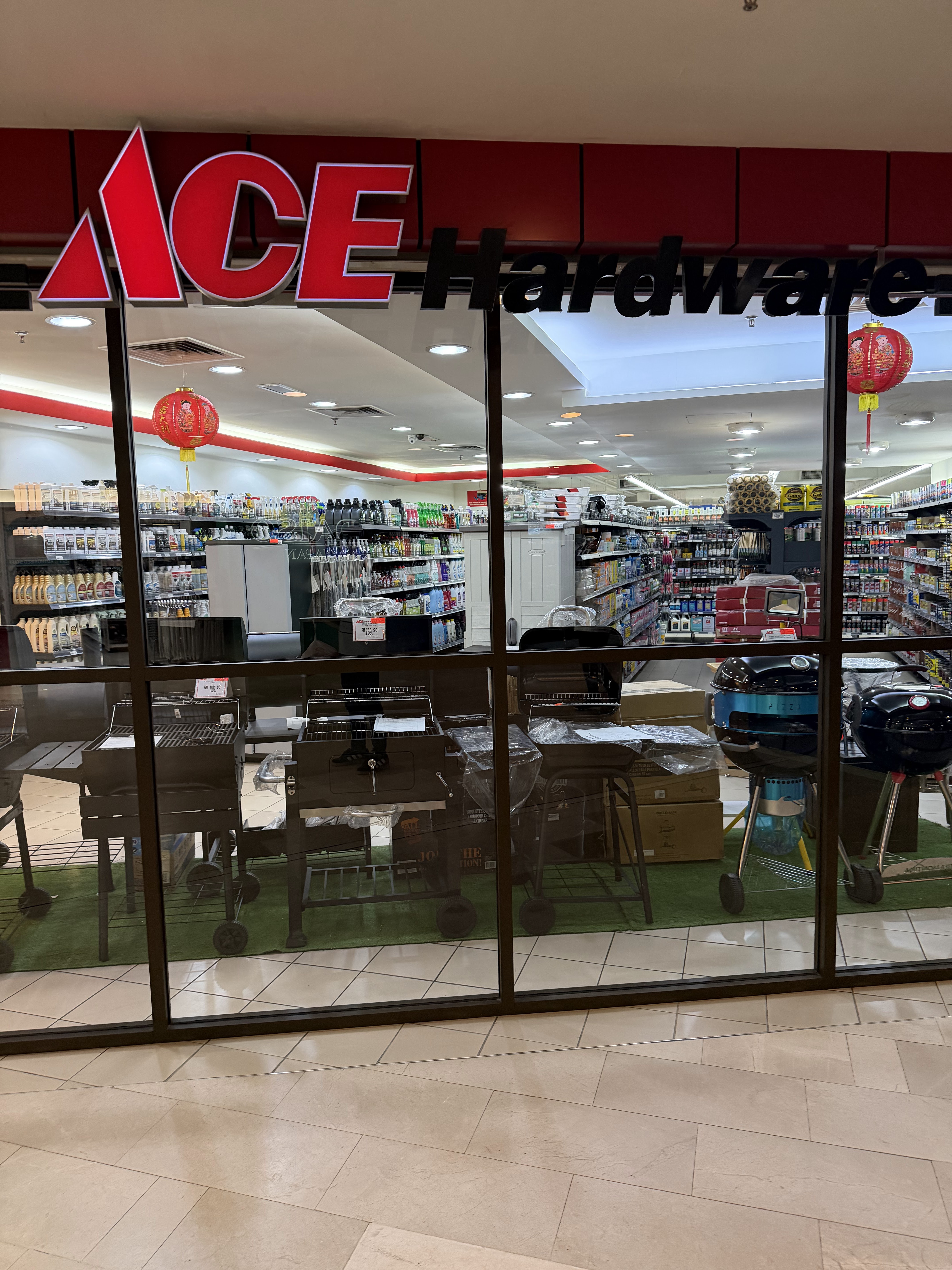 Shopfront of Ace Hardware @ Publika Shopping Gallery