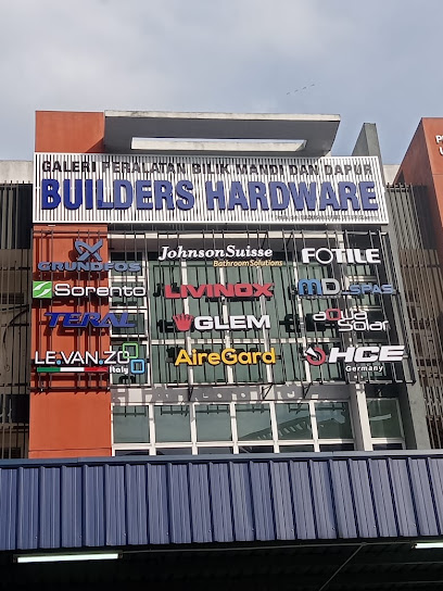 Shopfront of Builders Hardware Home Appliances Sdn Bhd