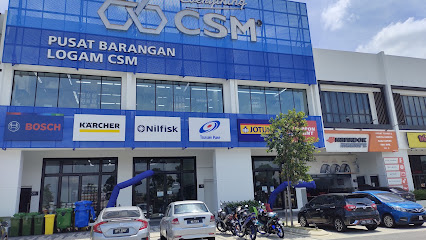 Shopfront of CSM Hardware (Setia Alam)
