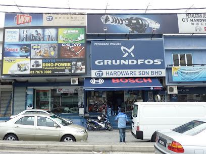 Shopfront of CT Hardware Sdn Bhd - CT1
