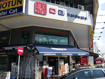 Shopfront of Dian Be Hardware Co. Sdn. Bhd.
