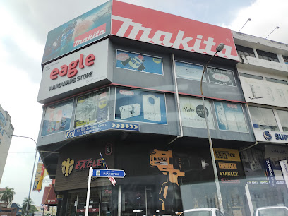 Shopfront of Eagle Hardware Store - Klang