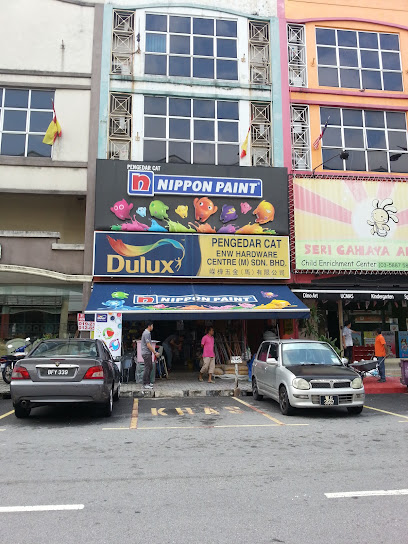 Shopfront of ENW Hardware (Shah Alam)