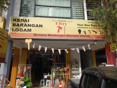 Shopfront of Eriy Hardware Shah Alam