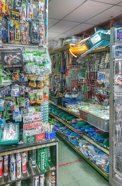 Shopfront of Evergreen Hardware D.I.Y (M) Sdn. Bhd.
