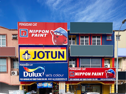 Shopfront of Fozu Hardware And Timber Trading Sdn Bhd (Jotun Studio)