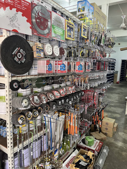 Shopfront of G master Hardware Store