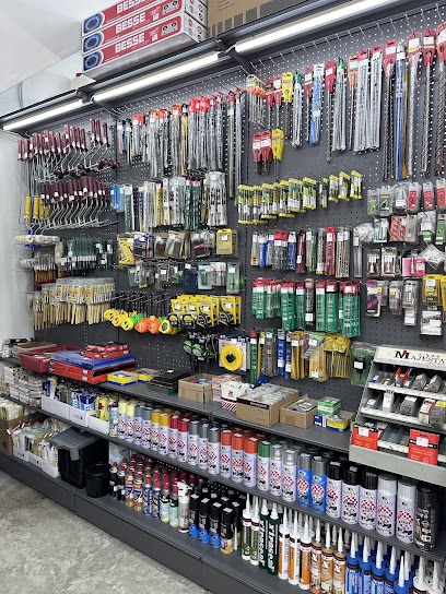 Shopfront of Golden Hardware & Materials Supply Sdn.Bhd.