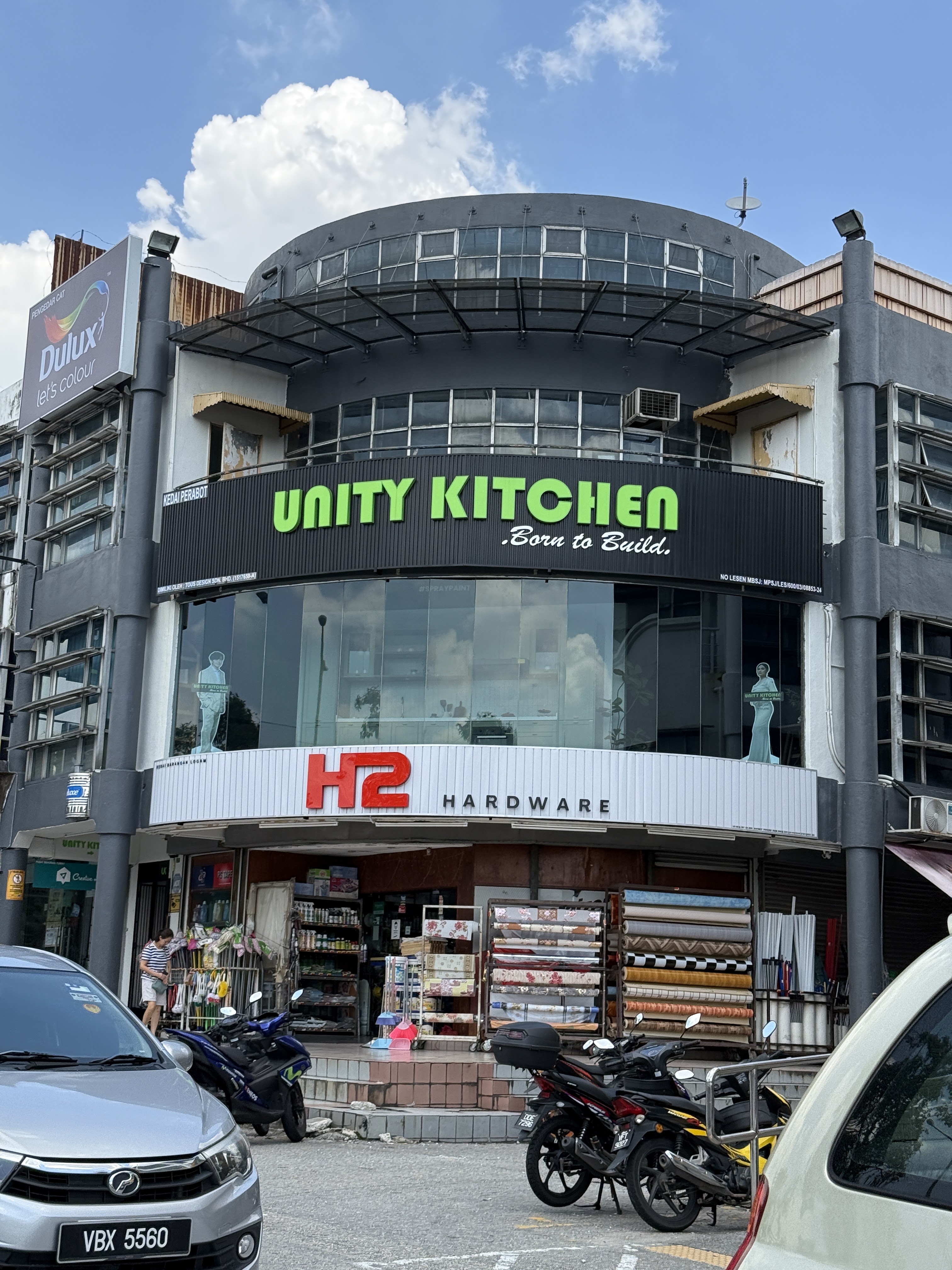 Shopfront of H2 Hardware