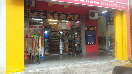 Shopfront of Harmony DIY Hardware Sdn Bhd