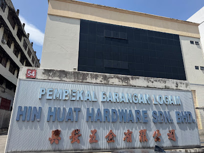 Shopfront of Hin Huat Hardware Sdn Bhd