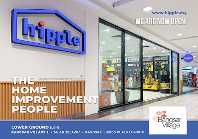 Shopfront of Hipple @ Bangsar Village