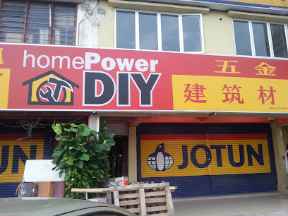 Shopfront of HomePower DIY Trading Sdn Bhd