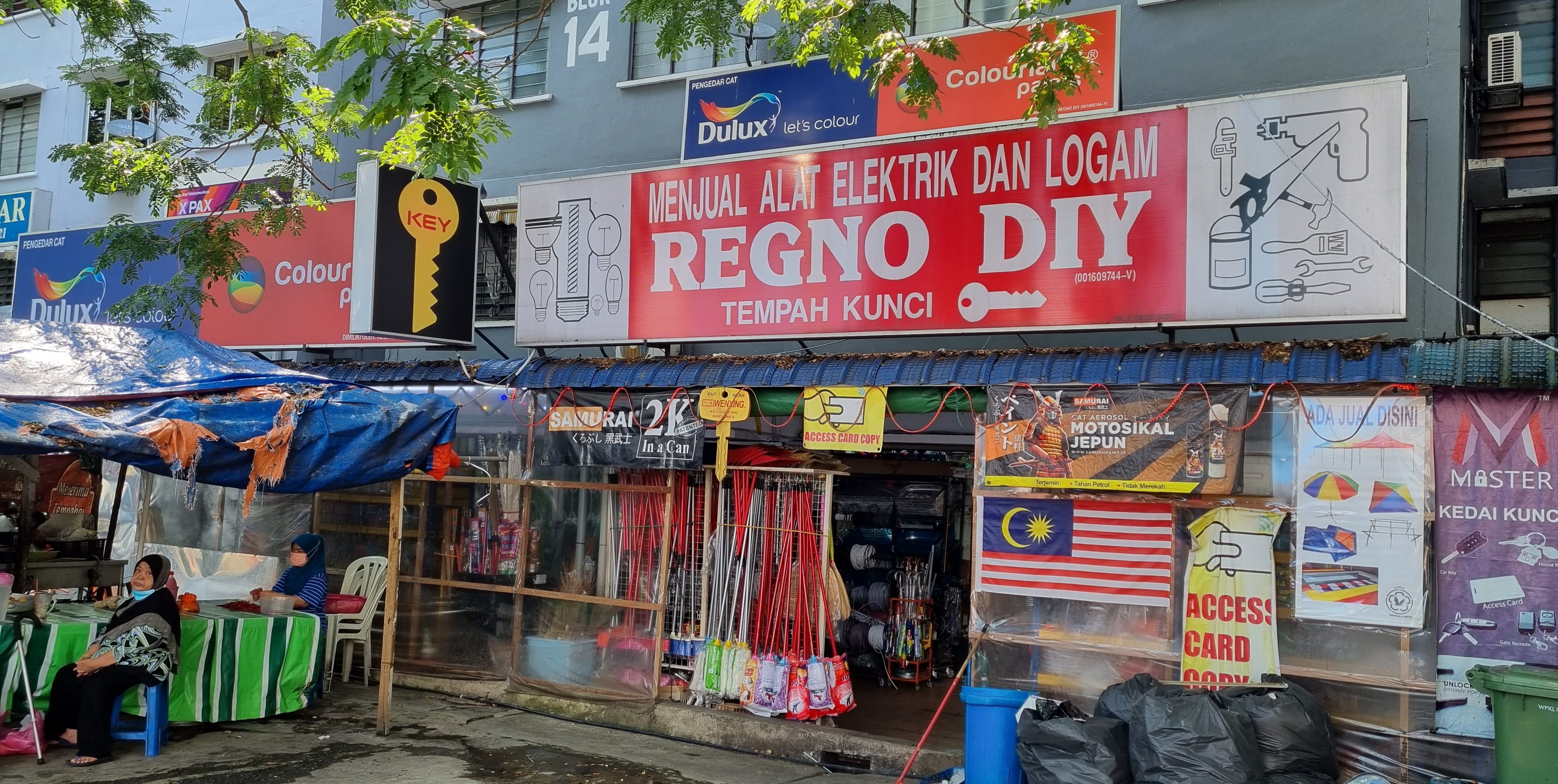 Shopfront of [HQ] REGNO DIY Hardware and Electrical Shop (Bangsar South/ Pantai Dalam)