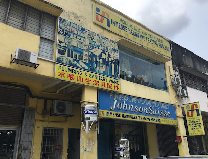 Shopfront of Immense Hardware Trading Sdn. Bhd.