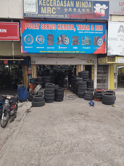 Shopfront of Intan Hardware Trading Sdn. Bhd.