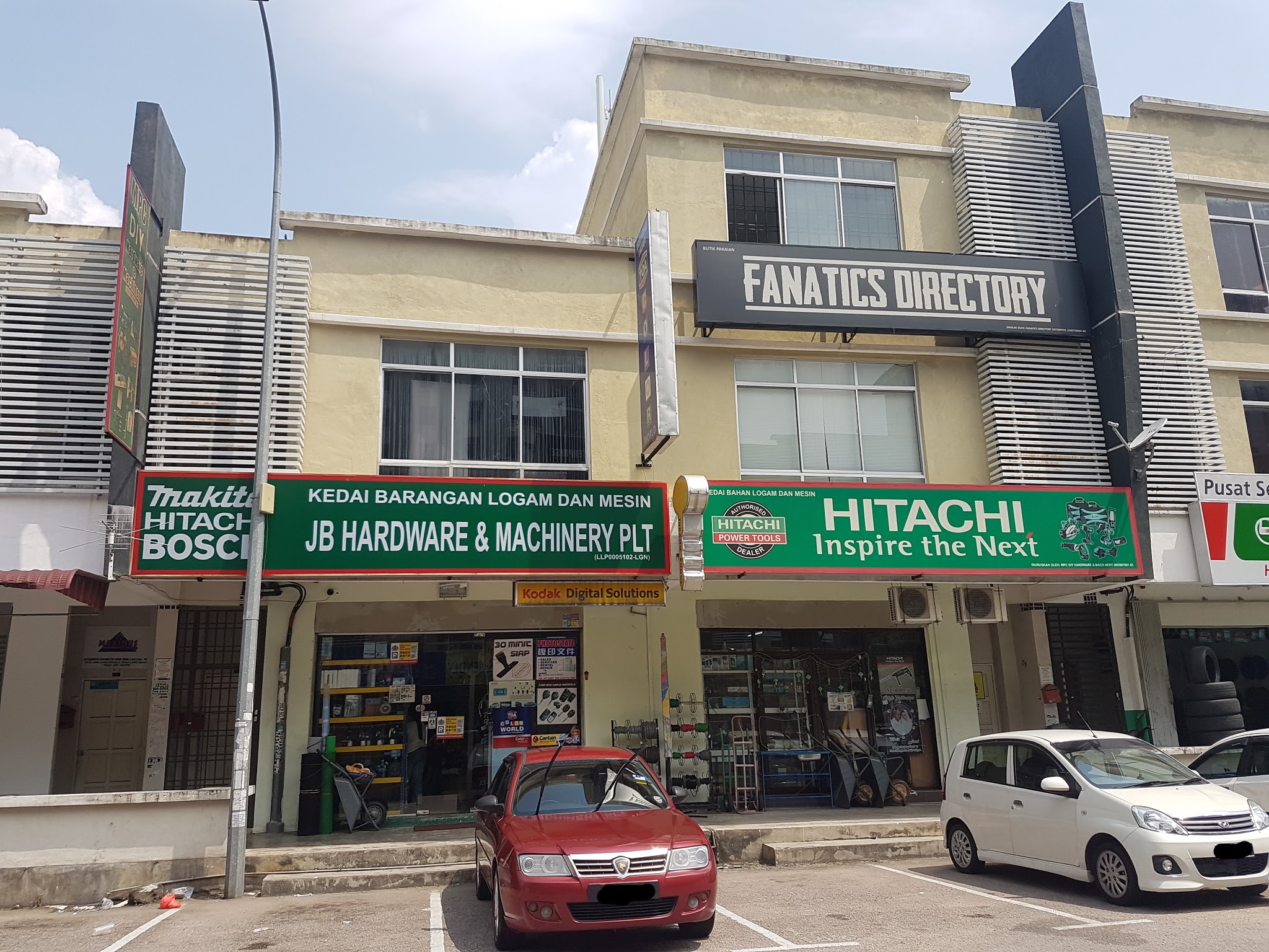 JB HARDWARE & MACHINERY PLT in Johor Bahru, photo 3