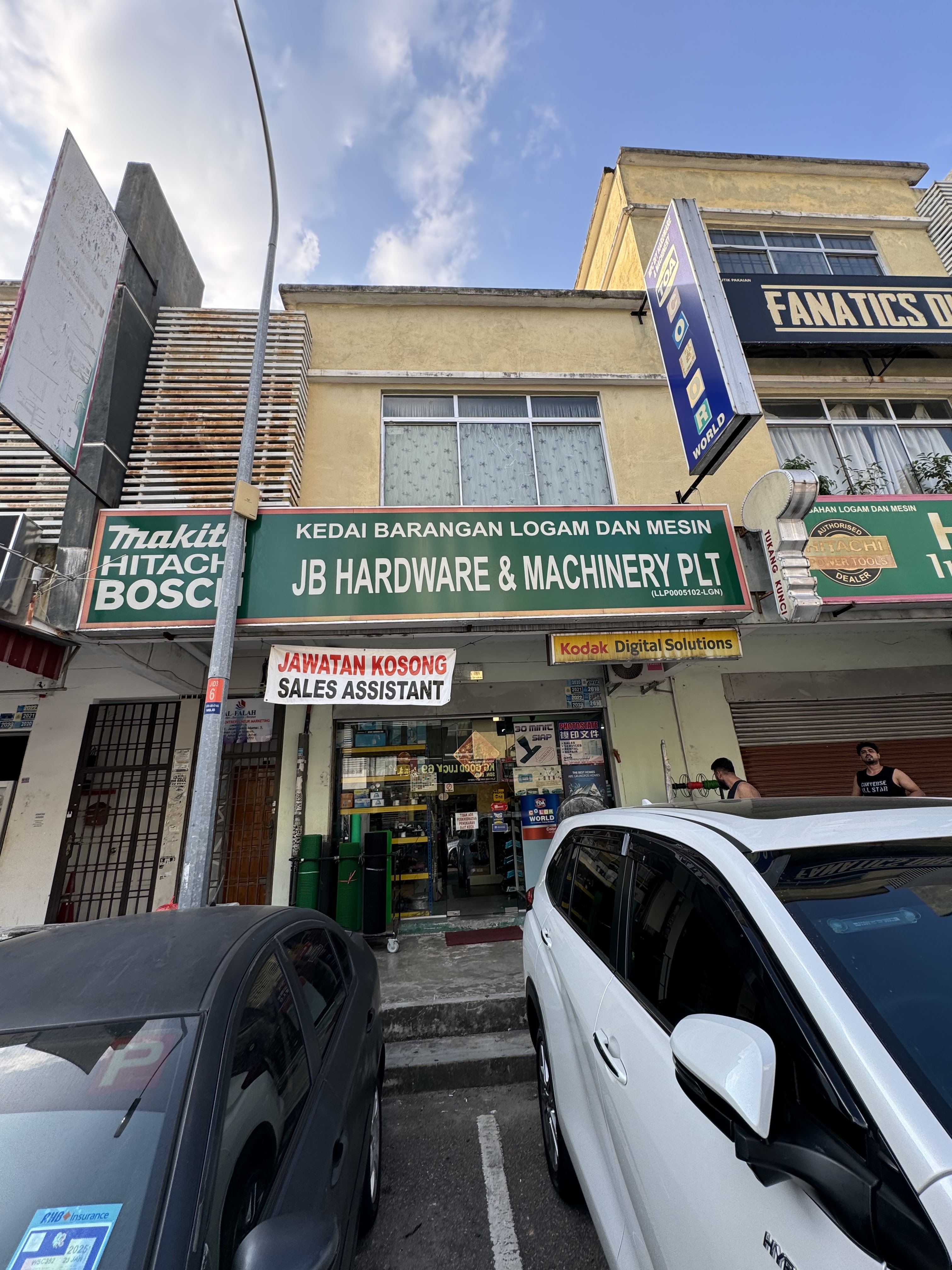 JB HARDWARE & MACHINERY PLT in Johor Bahru, photo 5