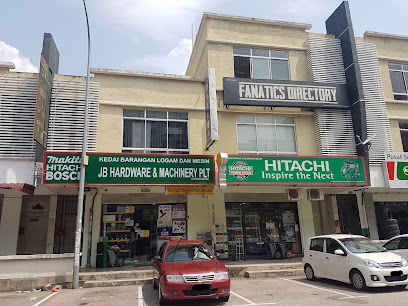 Shopfront of JB HARDWARE & MACHINERY PLT