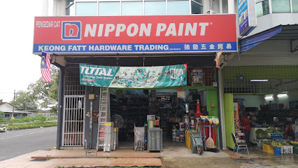 Shopfront of Keong Fatt Hardware - Klang Jaya