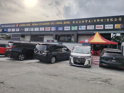 Shopfront of Kinda Hardware Trading (KL) Sdn Bhd