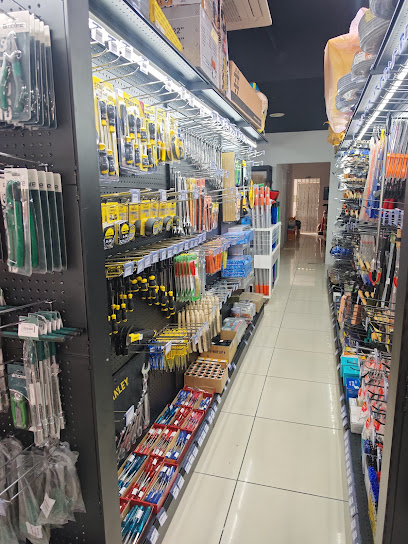 Shopfront of Kow Hock Hardware (Greatfix Kepong Baru)