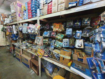 Shopfront of Lian Huat Hardware Timber Trading 联发五金木材贸易
