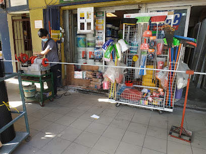 Shopfront of Long Kong Hardware (Kepong) Sdn.Bhd