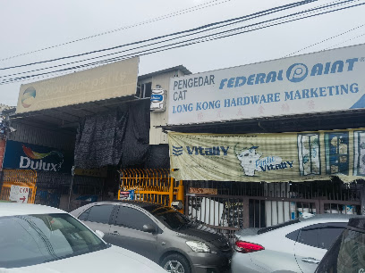 Shopfront of Long Kong Hardware Trading Sdn Bhd