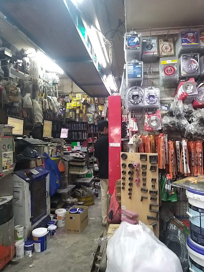 Shopfront of Loong Shen Hardware Sdn Bhd