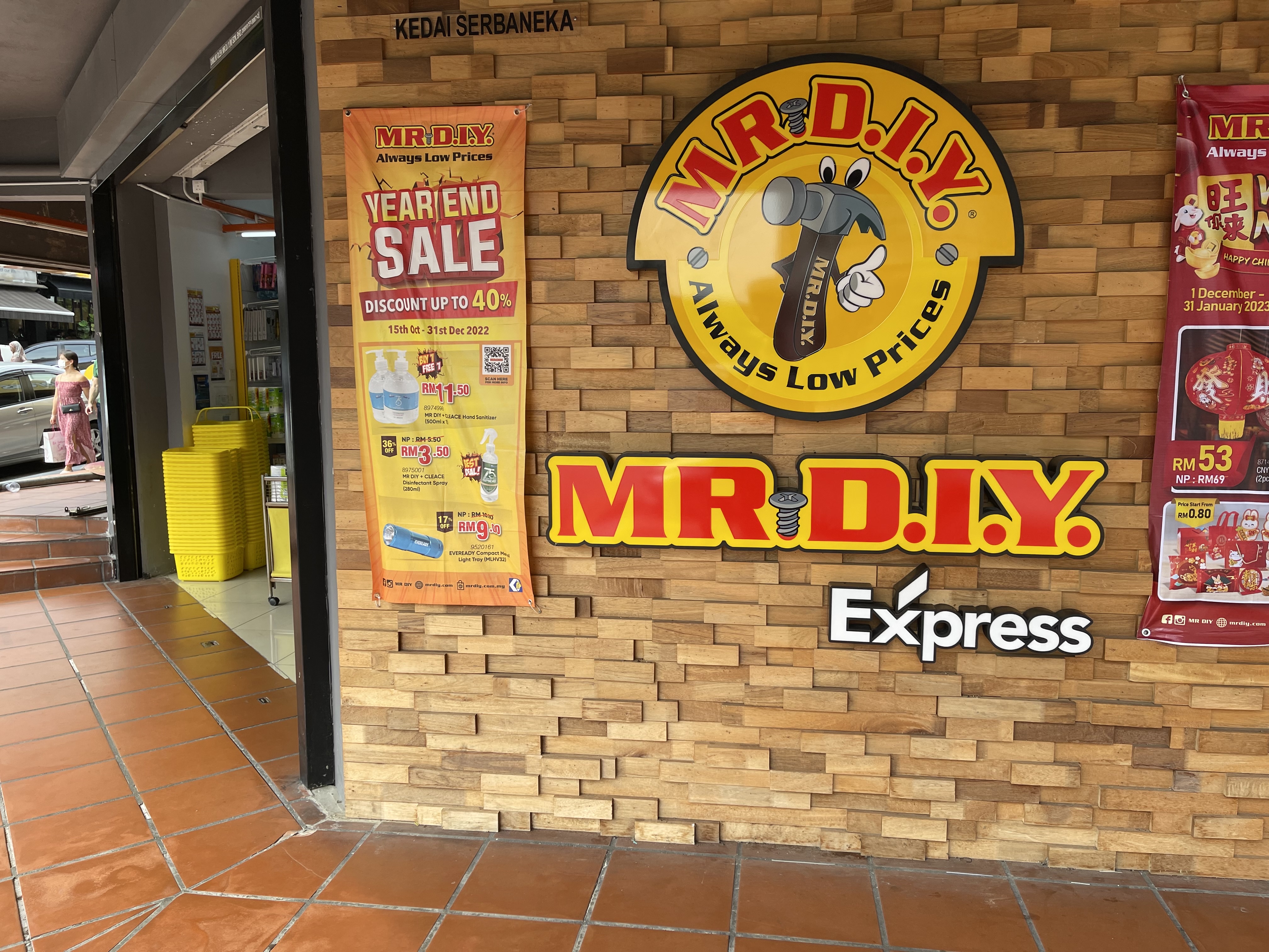 MR.DIY Express in Kuala Lumpur, photo 4