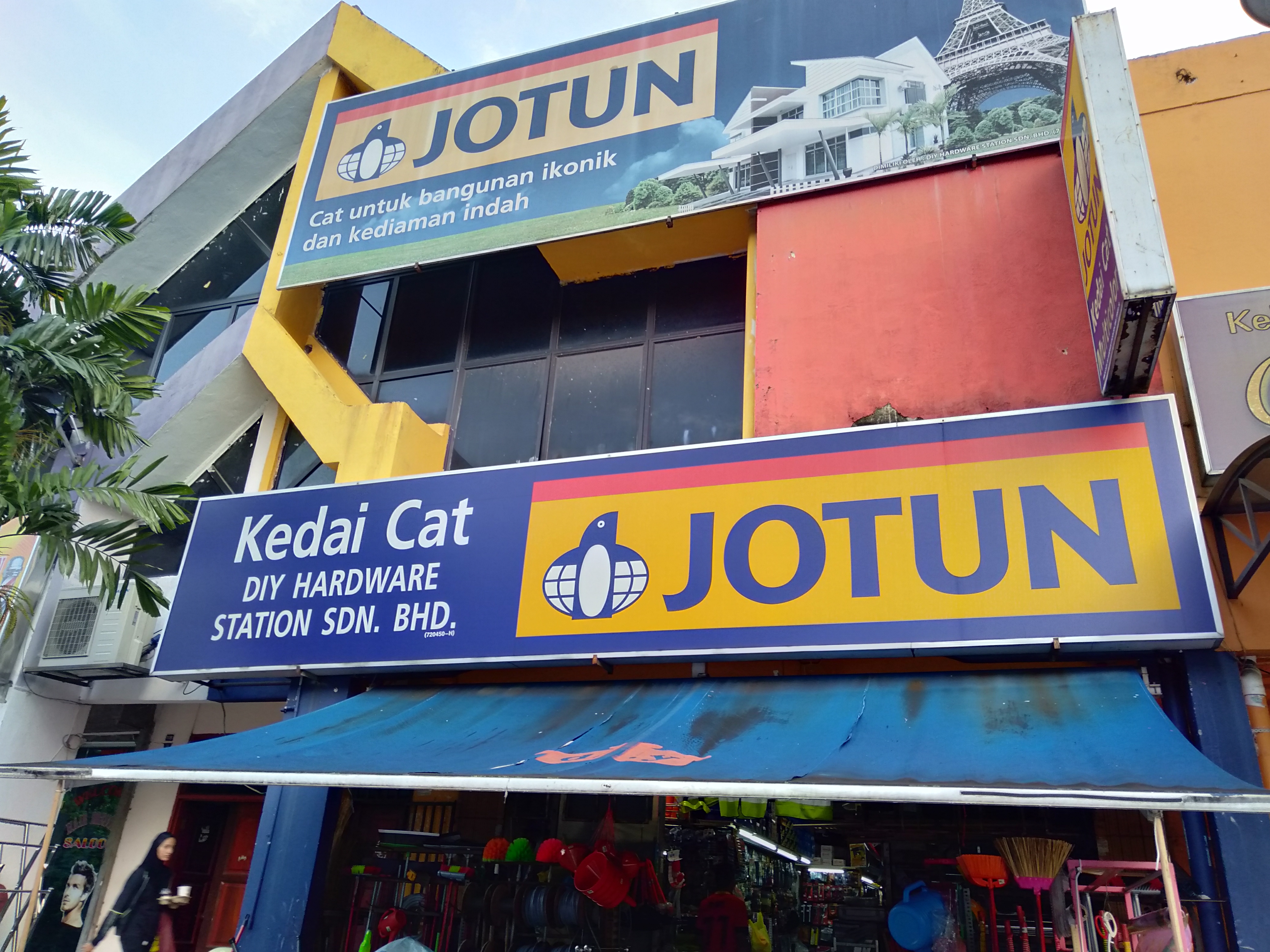 Shopfront of MY DIY - DIY Hardware Station Sdn Bhd