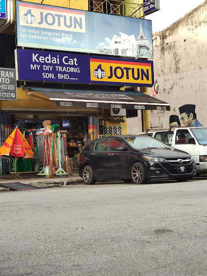 Shopfront of MY DIY Trading Sdn Bhd