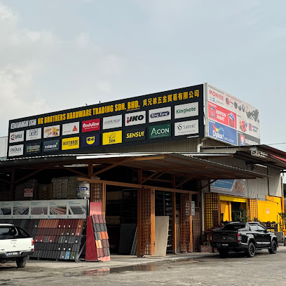 Shopfront of Ng Brothers Hardware Trading Sdn. Bhd.