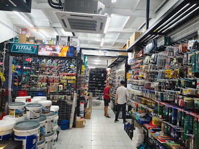 Shopfront of OKAY HARDWARE JALAN IPOH