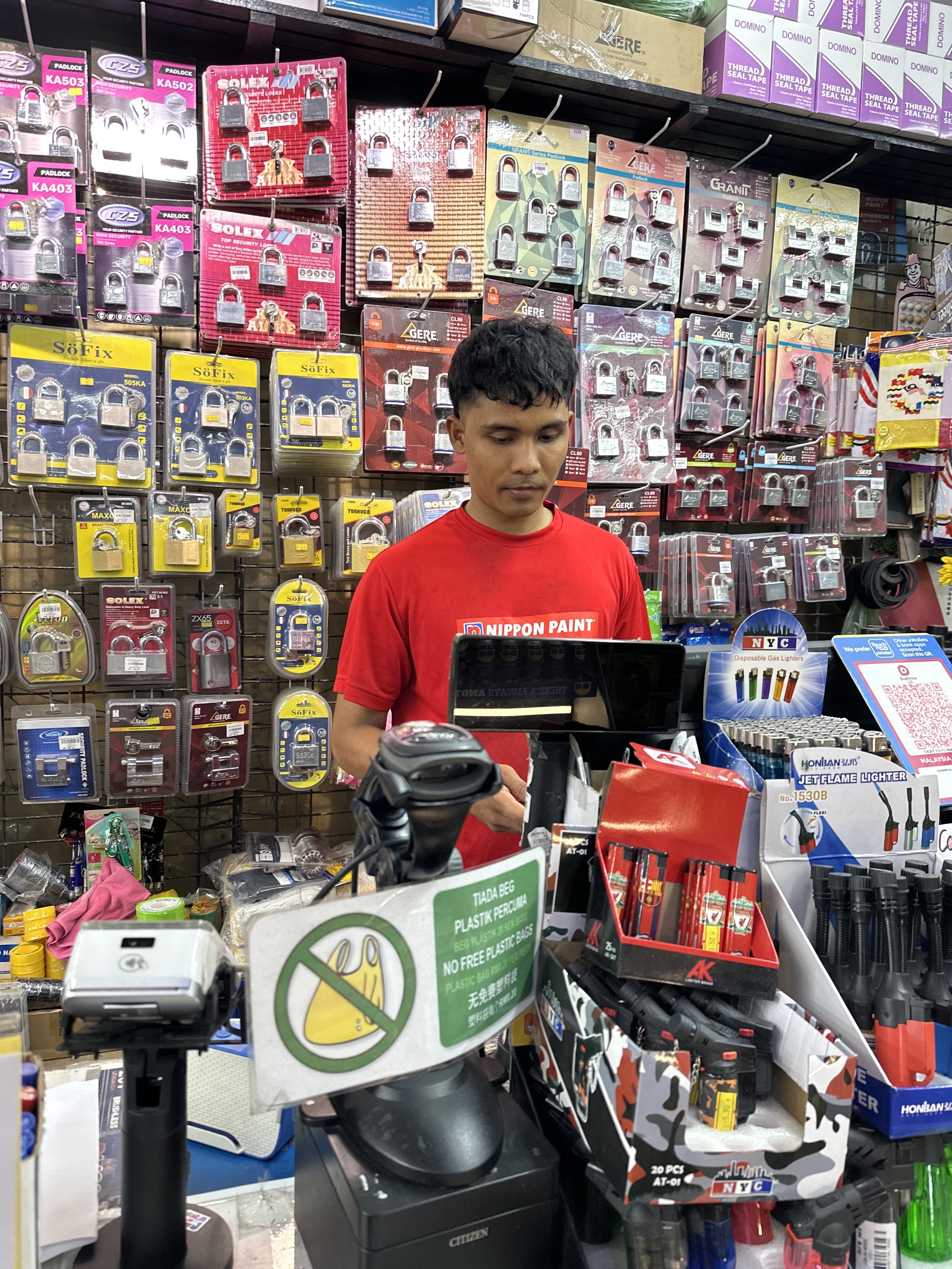 Okay Hardware Kampung Baru in Kuala Lumpur, photo 5
