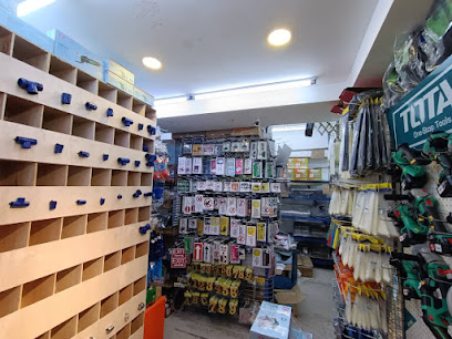 Shopfront of Okay Hardware Kampung Baru