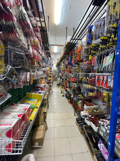 Shopfront of Okay Hardware Sentul