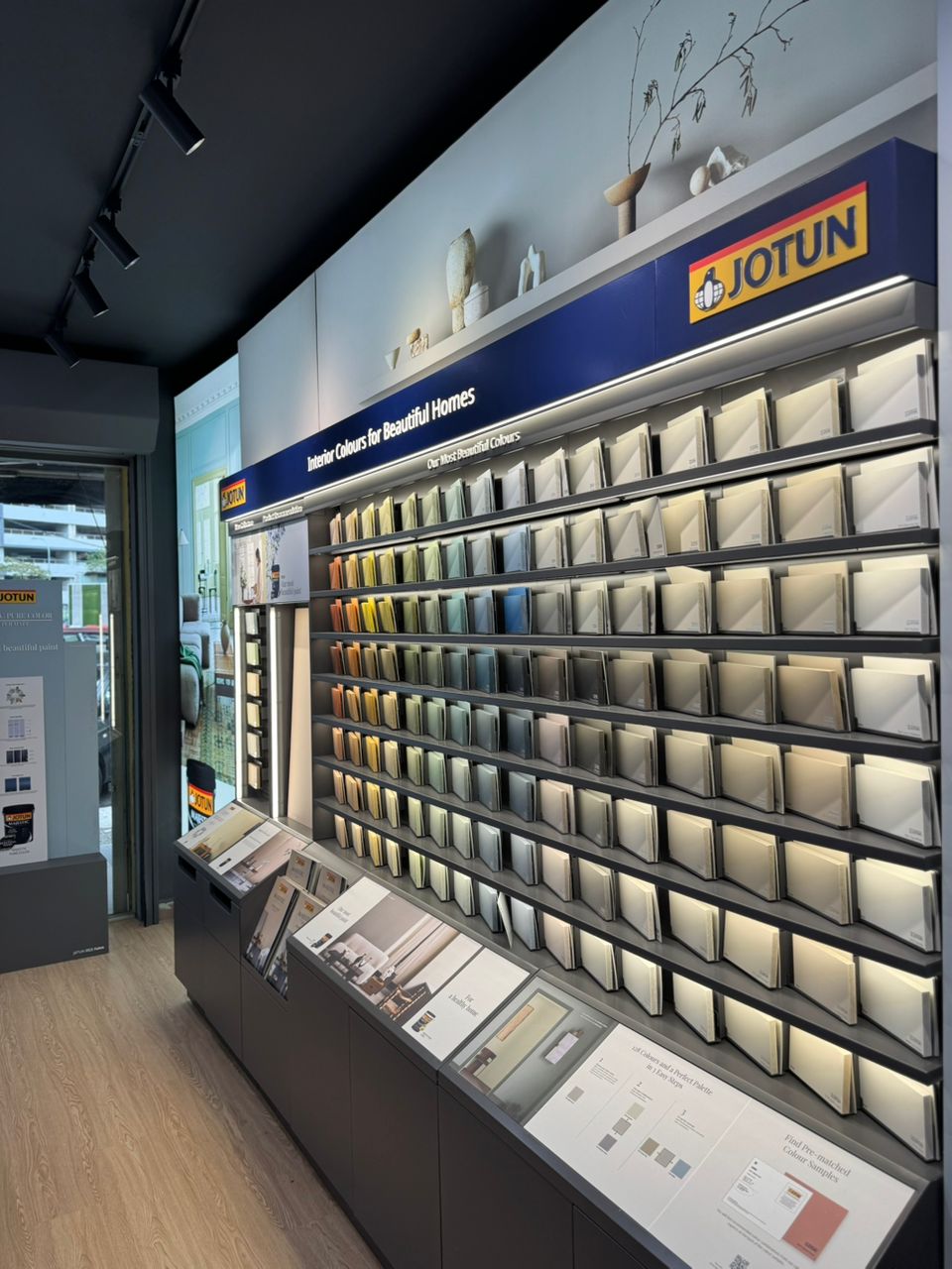 Perniagaan Logam Wei Sheng - Setapak Paint Shop - Jotun Studio (𝐉𝐨𝐭𝐮𝐧, N𝐢𝐩𝐩𝐨𝐧, 𝐌𝐚𝐱𝐢𝐥𝐢𝐭𝐞, 𝐃𝐮𝐥𝐮𝐱) & Hardware Specialist in Kuala Lumpur, photo 3