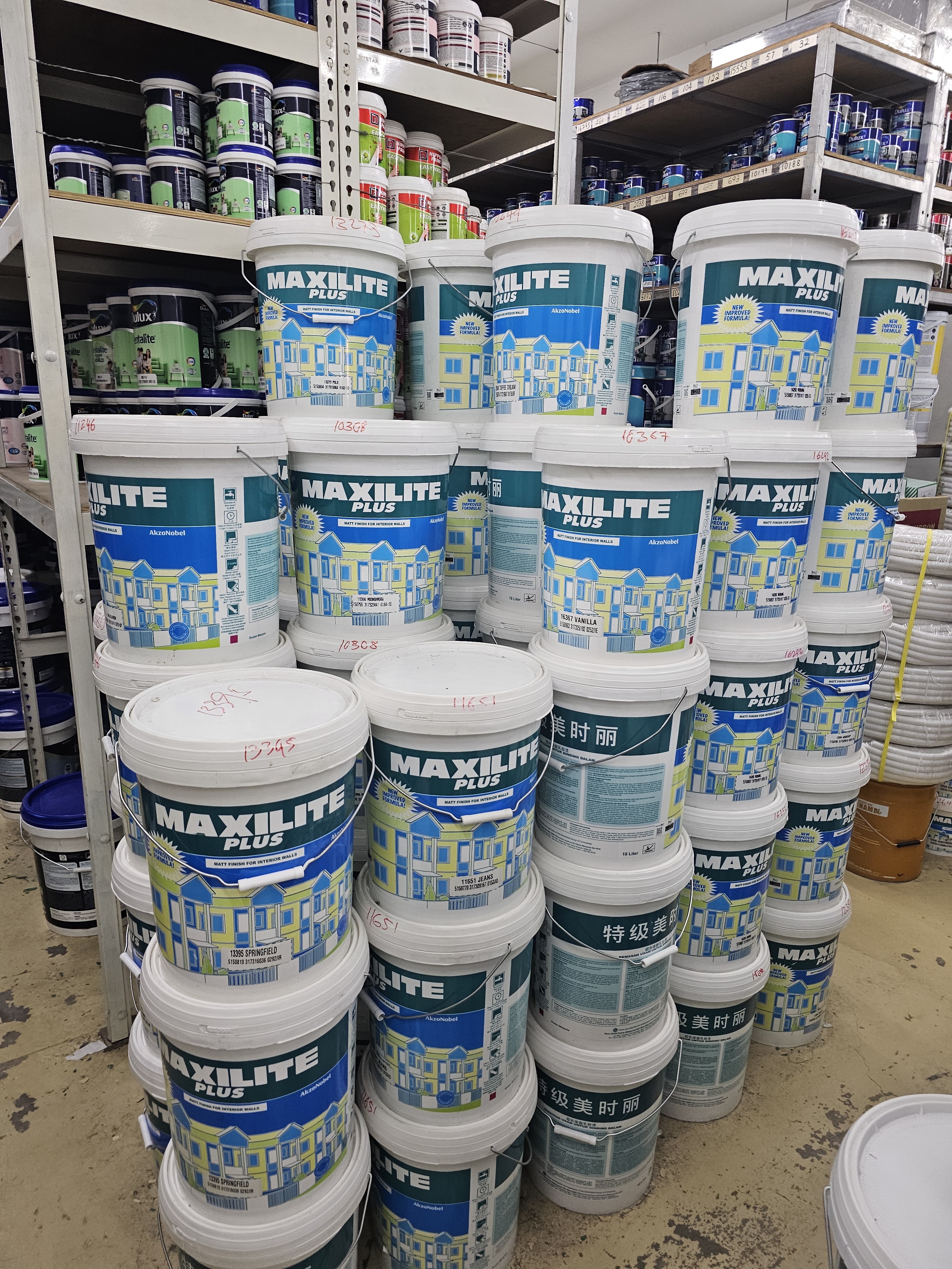 Perniagaan Logam Wei Sheng - Setapak Paint Shop - Jotun Studio (𝐉𝐨𝐭𝐮𝐧, N𝐢𝐩𝐩𝐨𝐧, 𝐌𝐚𝐱𝐢𝐥𝐢𝐭𝐞, 𝐃𝐮𝐥𝐮𝐱) & Hardware Specialist in Kuala Lumpur, photo 4