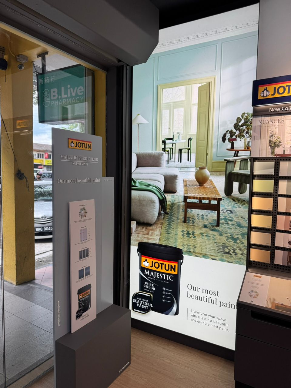 Perniagaan Logam Wei Sheng - Setapak Paint Shop - Jotun Studio (𝐉𝐨𝐭𝐮𝐧, N𝐢𝐩𝐩𝐨𝐧, 𝐌𝐚𝐱𝐢𝐥𝐢𝐭𝐞, 𝐃𝐮𝐥𝐮𝐱) & Hardware Specialist in Kuala Lumpur, photo 5