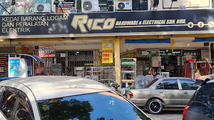 Shopfront of RICO HARDWARE & ELECTRICAL SDN BHD