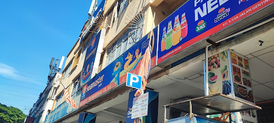 Shopfront of SEC HARDWARE SDN BHD (JOTUN STUDIO) Danau Kota Setapak
