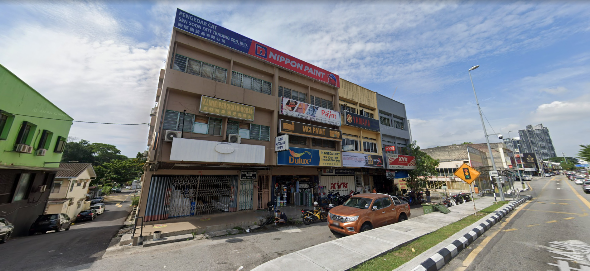Shopfront of Sen Soon Fatt Trading Sdn Bhd @ Dulux / Nippon