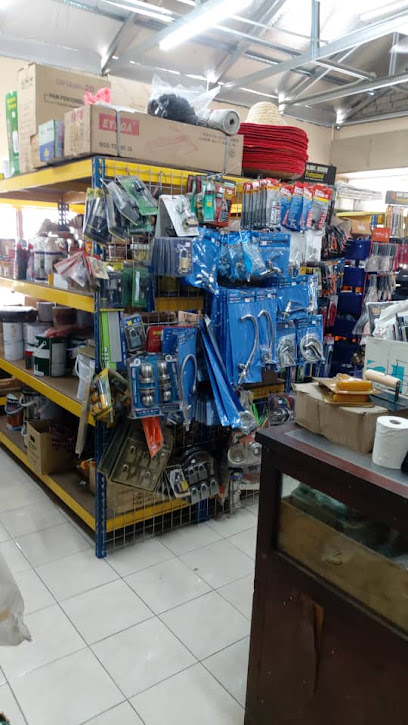Shopfront of Sin Ho Hardware