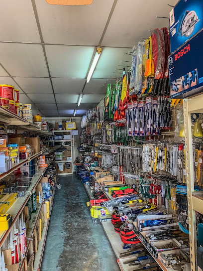 Shopfront of Sing Chiew Hardware Trading Sdn Bhd