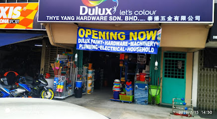 Shopfront of Thye yang hardware sdn bhd