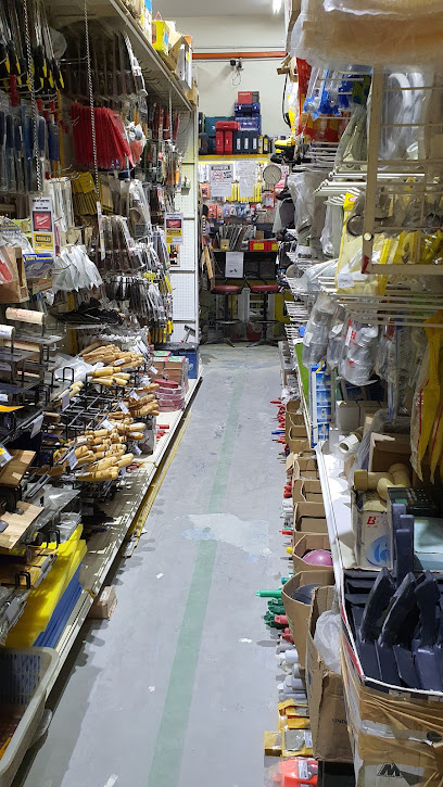 Shopfront of Tick Hong Hardware & Timber Sdn Bhd