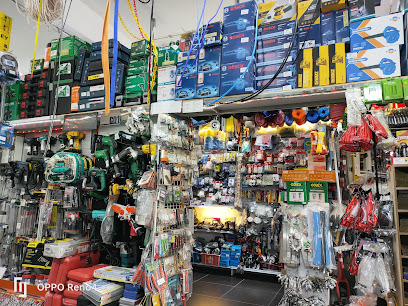 Shopfront of Top Hardware Store Trading